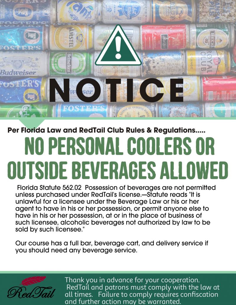 RedTail-Golf--Country-Club Club-Policies Alcohol-Compliance-Flyer