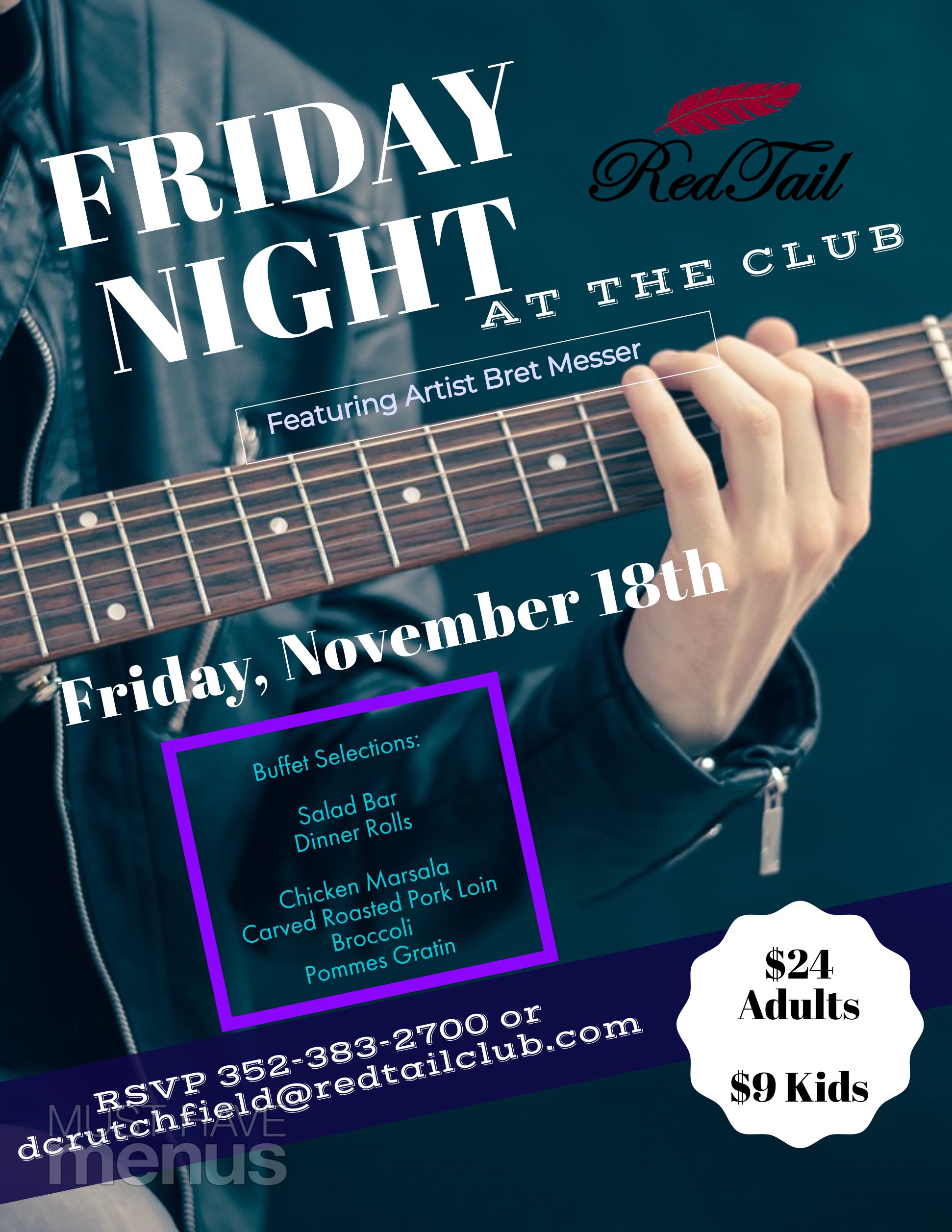 Friday Night at the Club Nov 2022