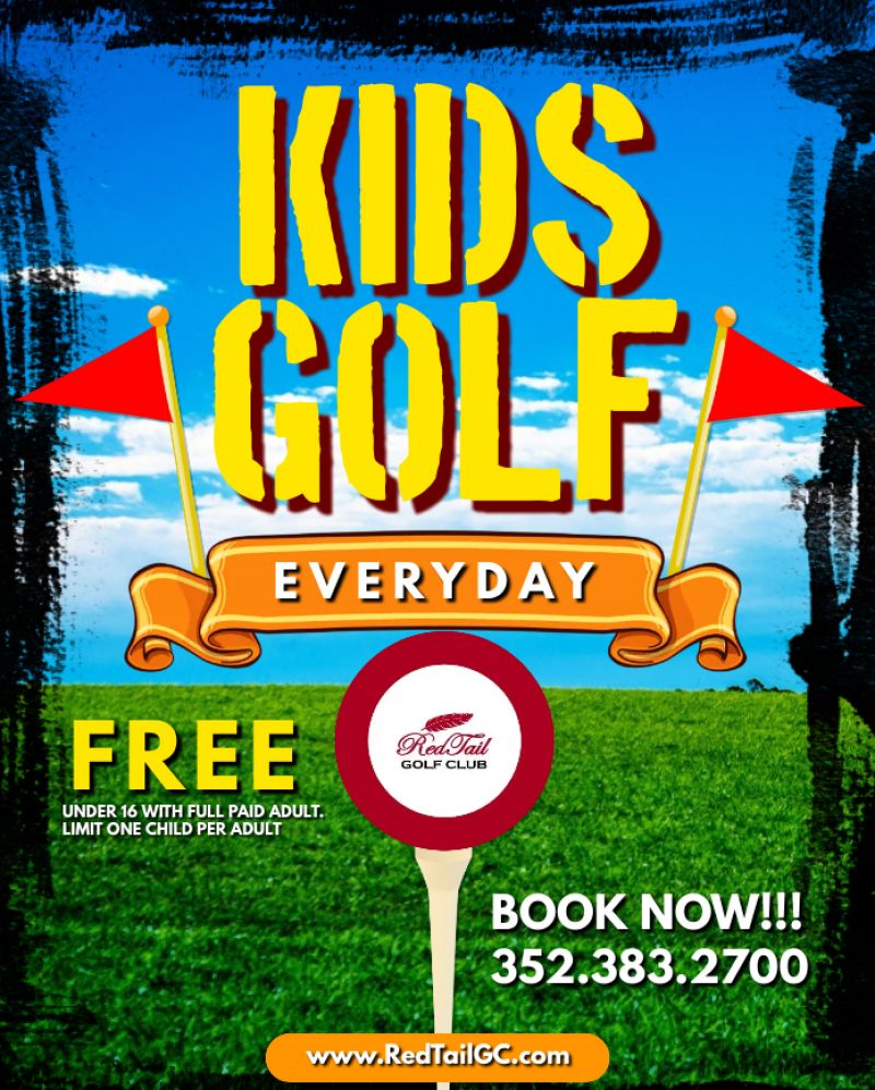 Kids Golf Flyer - Made with PosterMyWall
